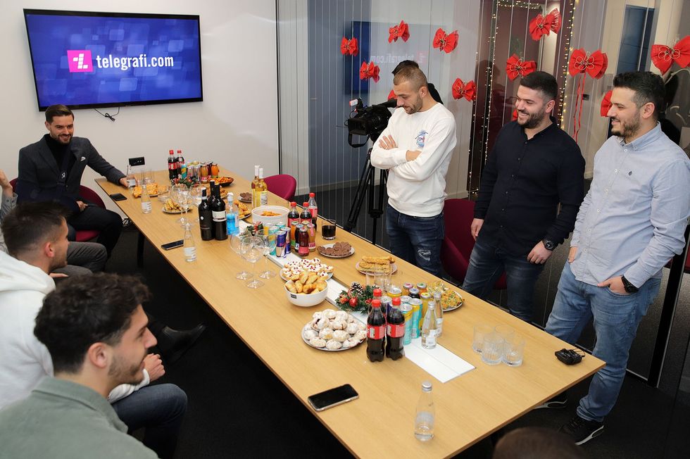 Telegrafi ndane cmimin sportisti i vitit foto Ridvan Slivova 11