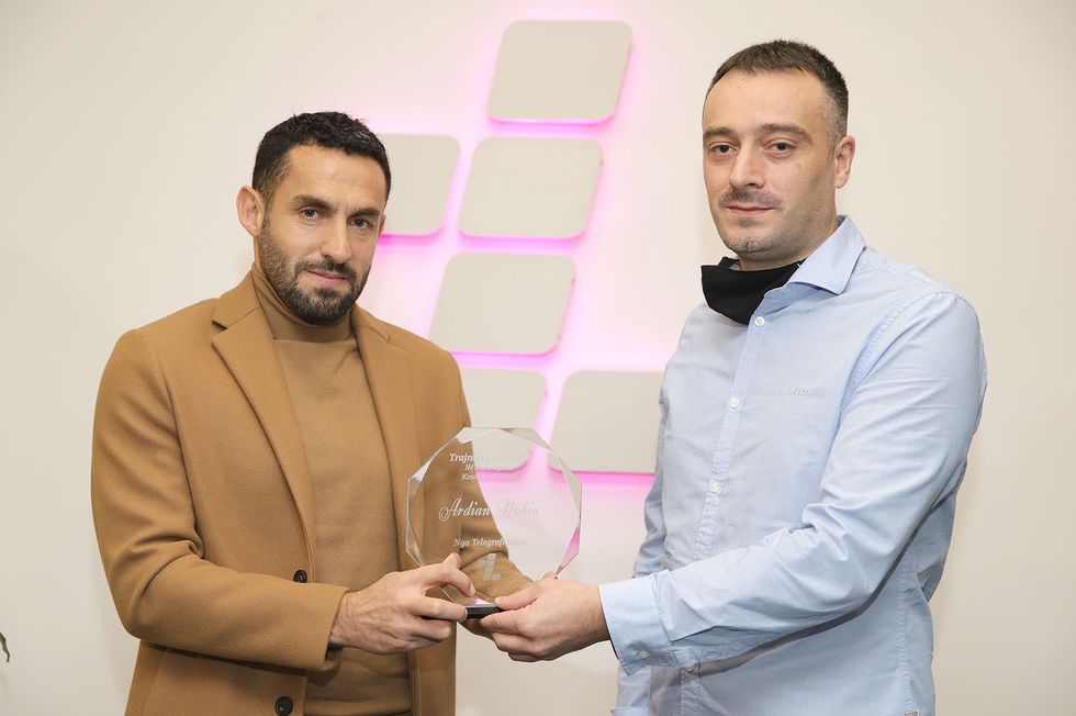 Telegrafi ndane cmimin sportisti i vitit foto Ridvan Slivova 15