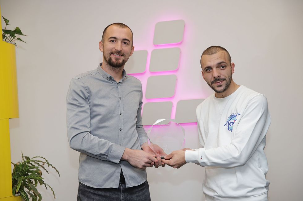 Telegrafi ndane cmimin sportisti i vitit foto Ridvan Slivova 18