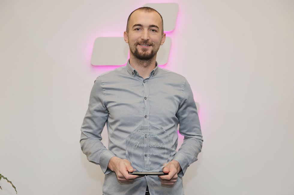 Telegrafi ndane cmimin sportisti i vitit foto Ridvan Slivova 19