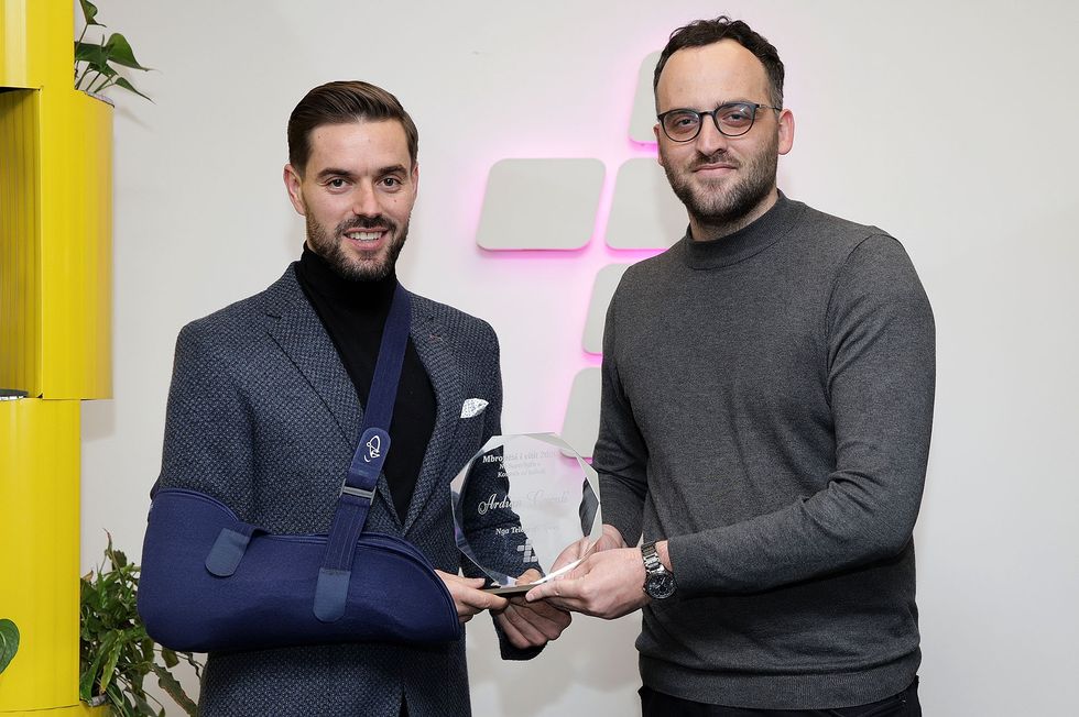 Telegrafi ndane cmimin sportisti i vitit foto Ridvan Slivova 21