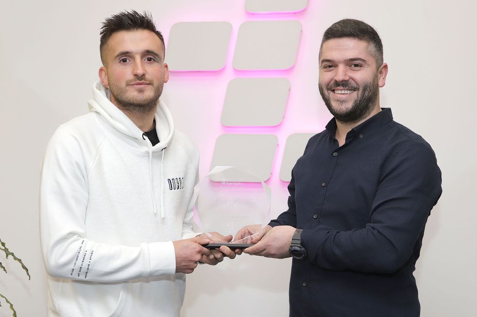 Telegrafi ndane cmimin sportisti i vitit foto Ridvan Slivova 24