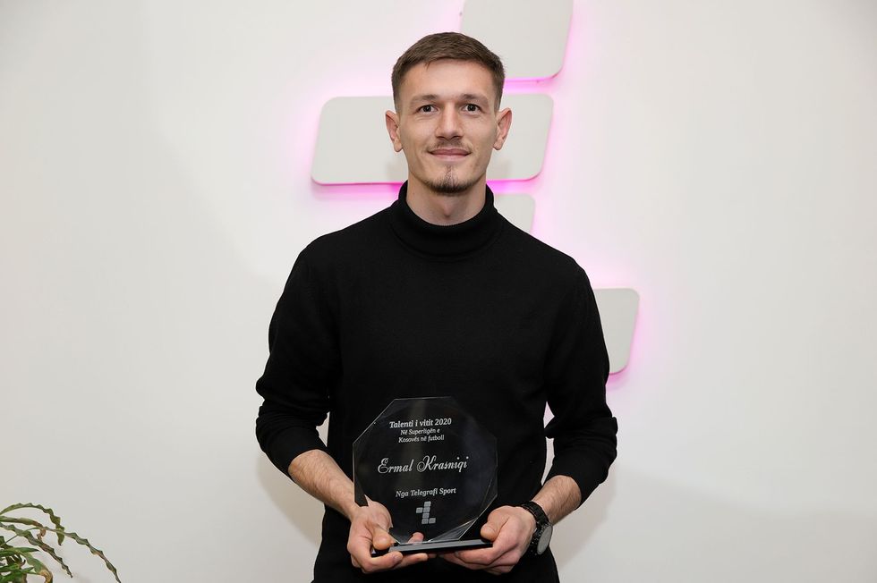 Telegrafi ndane cmimin sportisti i vitit foto Ridvan Slivova 28