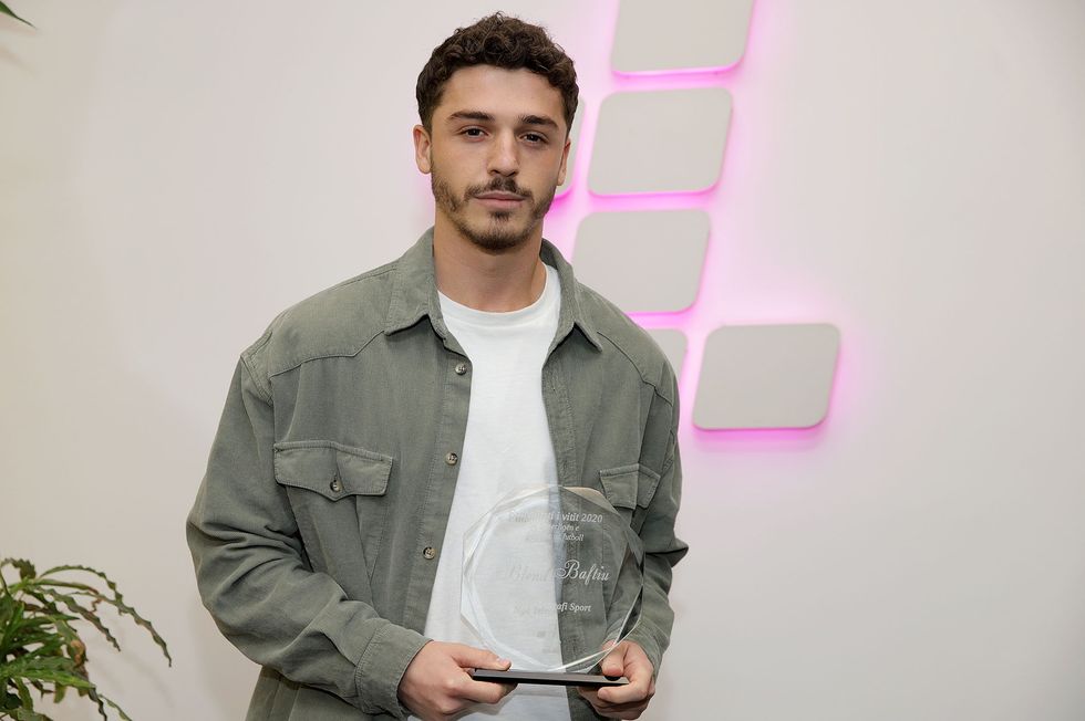 Telegrafi ndane cmimin sportisti i vitit foto Ridvan Slivova 31