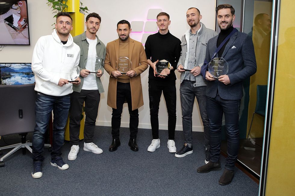 Telegrafi ndane cmimin sportisti i vitit foto Ridvan Slivova 33