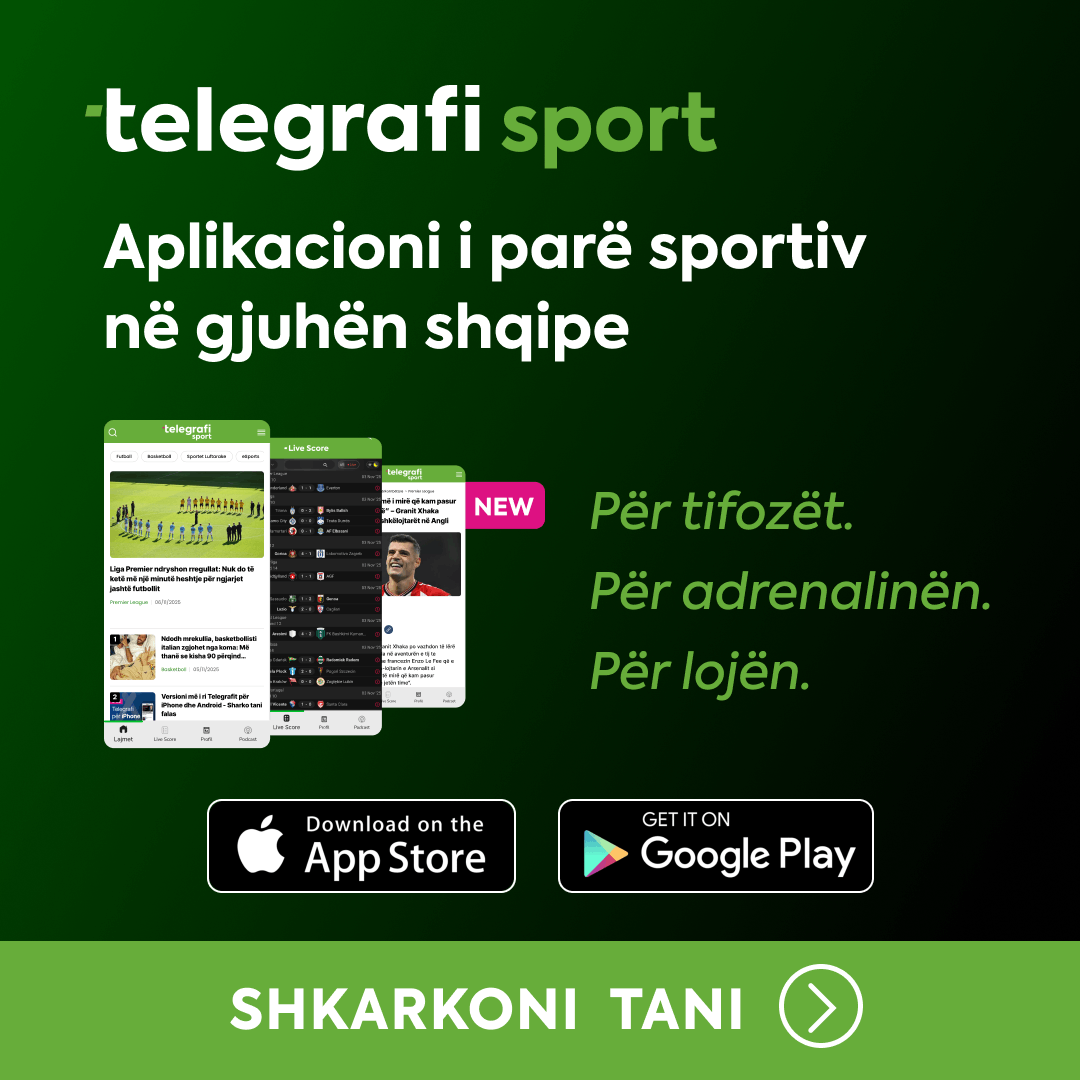 telegrafi sport app