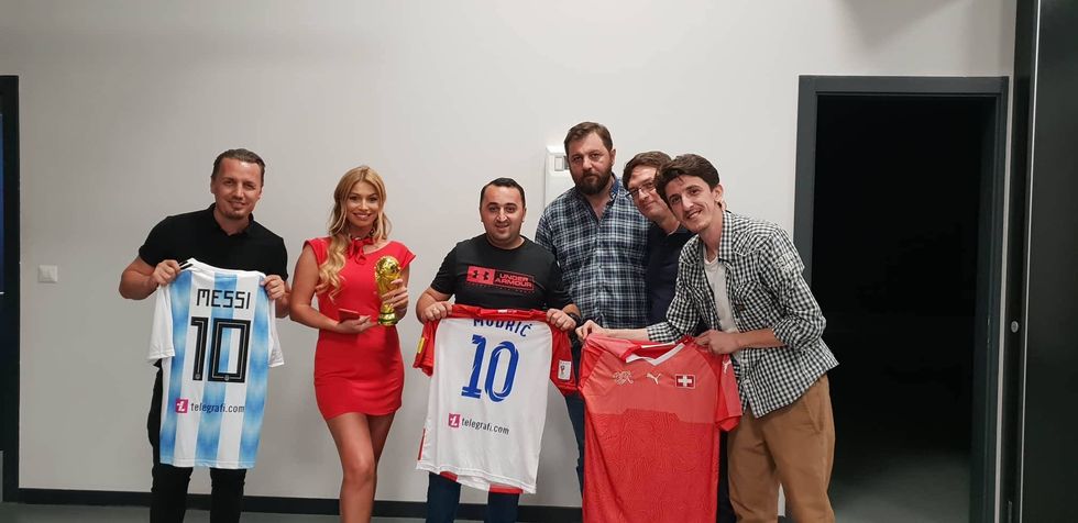 Telegrafi Sport dhuron fanella