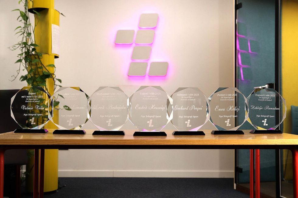 Telegrafi Sportisti i vitit 2021 foto Ridvan Slivova 1