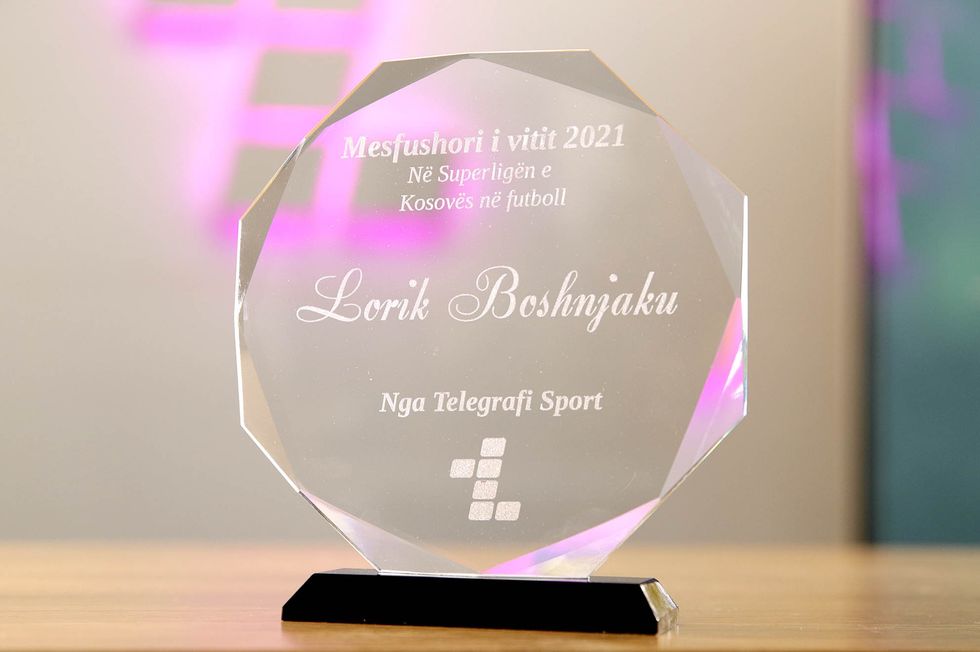 Telegrafi Sportisti i vitit 2021 foto Ridvan Slivova 17