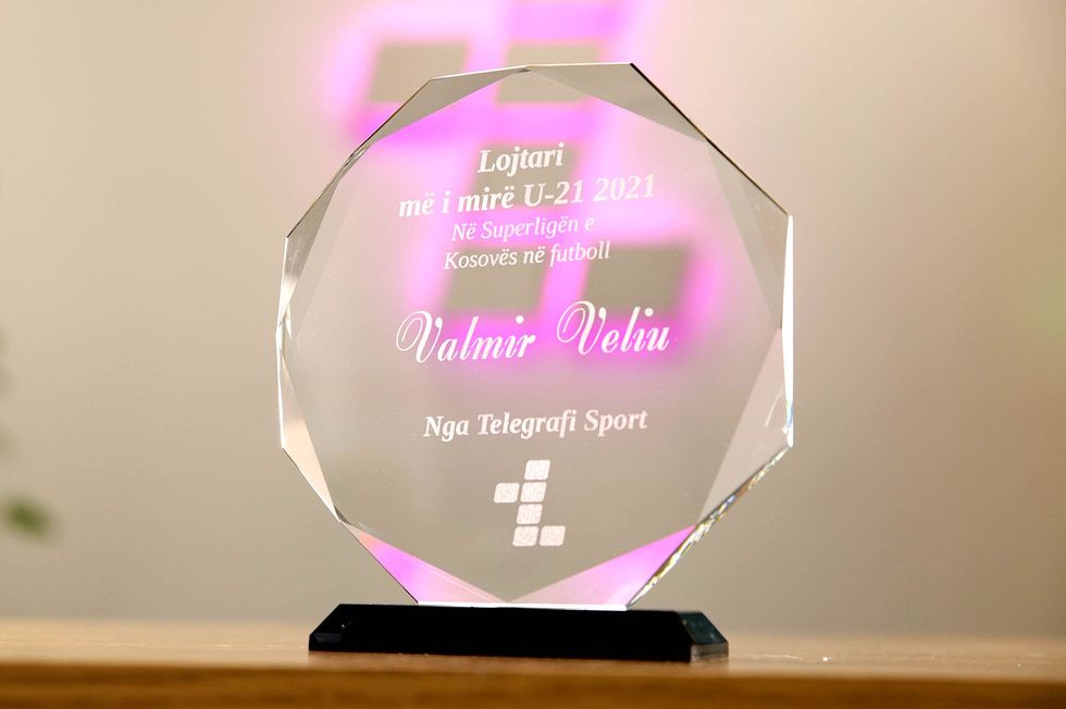 Telegrafi Sportisti i vitit 2021 foto Ridvan Slivova 22