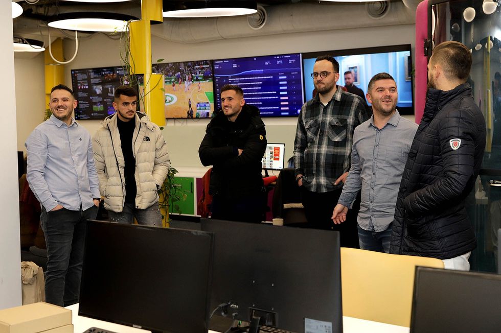 Telegrafi Sportisti i vitit 2021 foto Ridvan Slivova 36 1