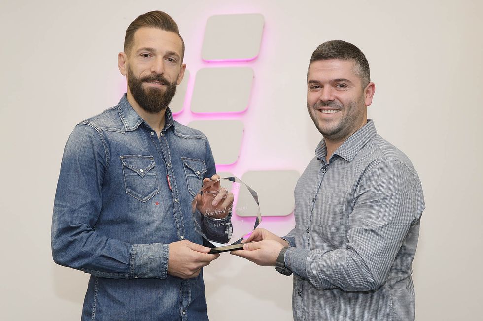 Telegrafi Sportisti i vitit 2021 foto Ridvan Slivova 42