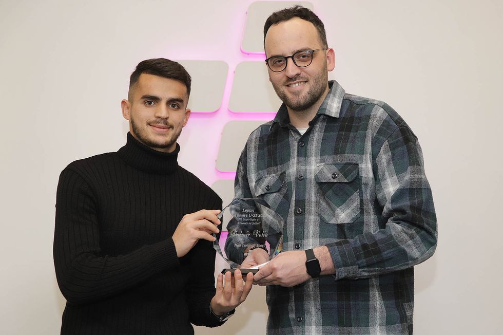 Telegrafi Sportisti i vitit 2021 foto Ridvan Slivova 46