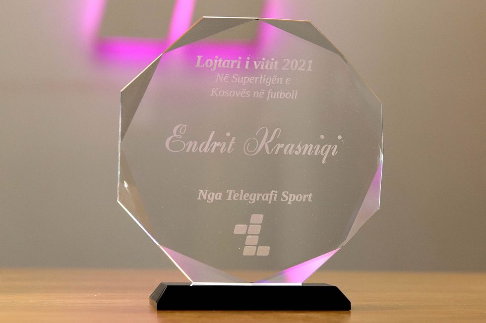 Telegrafi Sportisti i vitit 2021 foto Ridvan Slivova 9