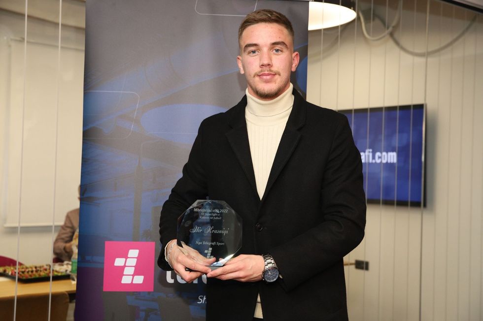 Telegrafi Sportisti i vitit 2022 13