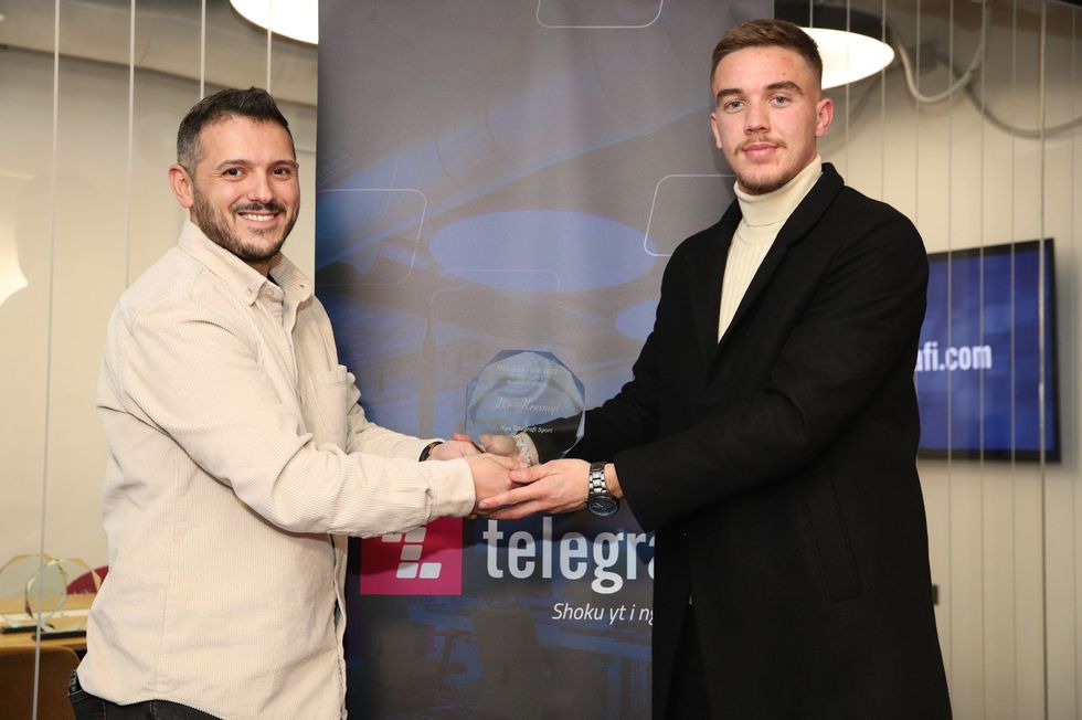 Telegrafi Sportisti i vitit 2022 17