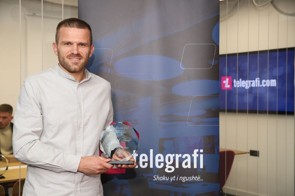 Telegrafi Sportisti i vitit 2022 18