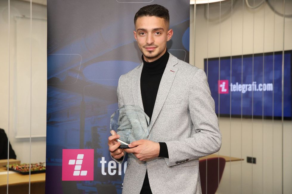 Telegrafi Sportisti i vitit 2022 19