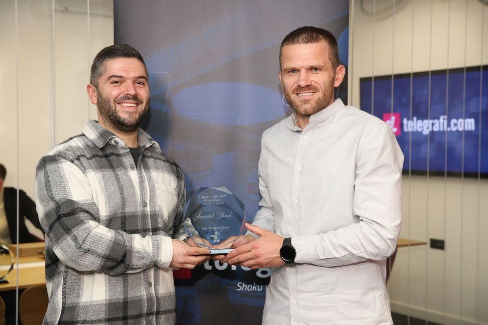 Telegrafi Sportisti i vitit 2022 7