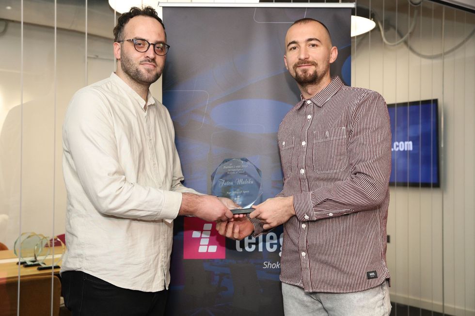 Telegrafi Sportisti i vitit 2022 8