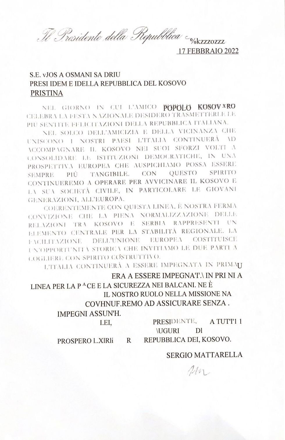 Telegrami i urimit IT