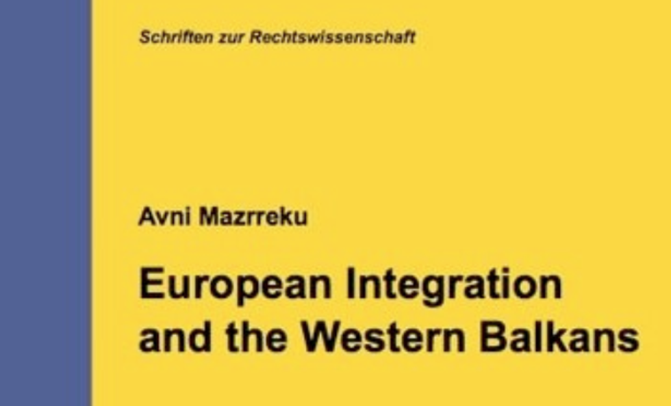 Tema e Doktoratures se Avni Mazrrekut