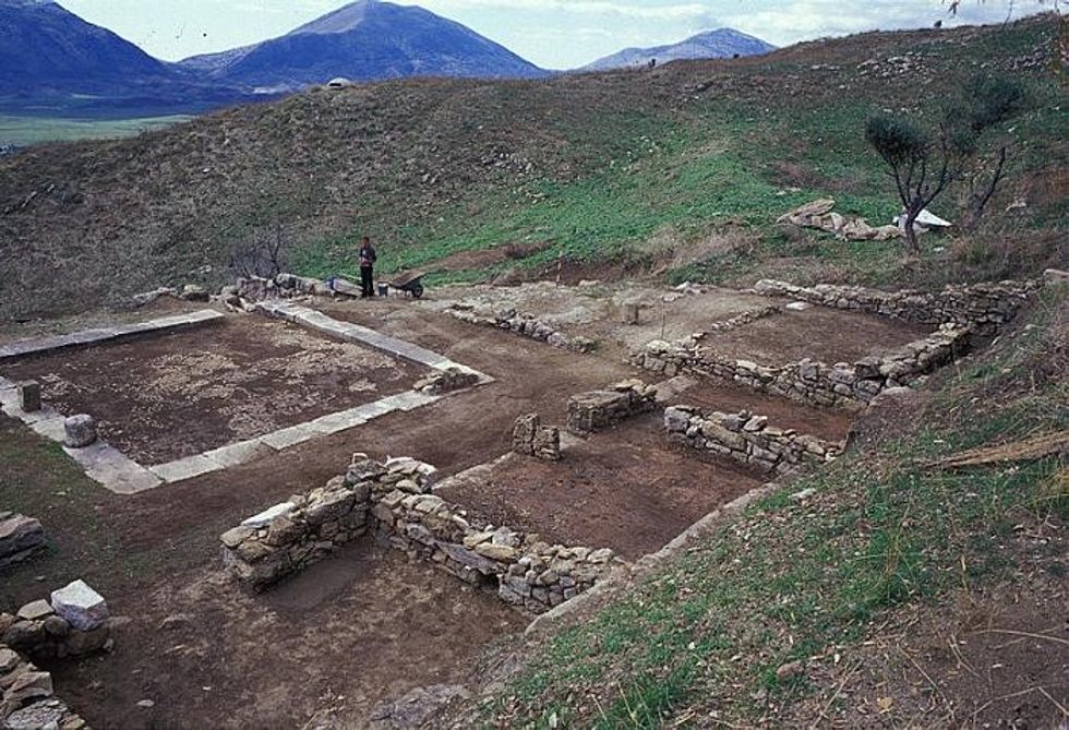 tempulli antik i Finiqit