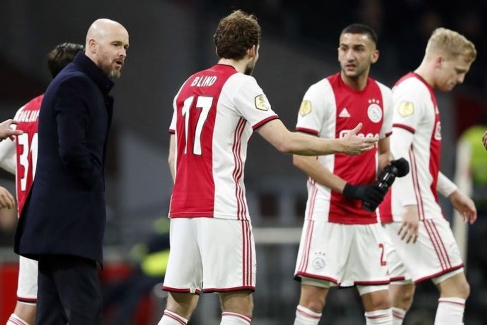 ten hag ajax 1