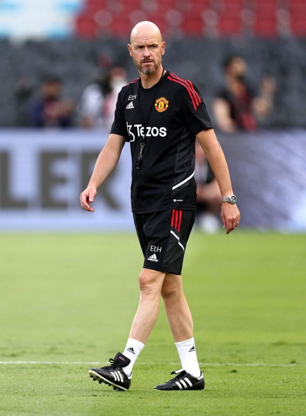 Ten Hag is the new Man Utd boss.