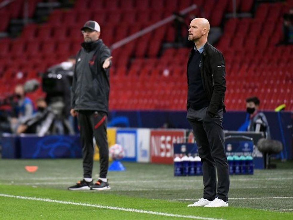 ten hag klopp
