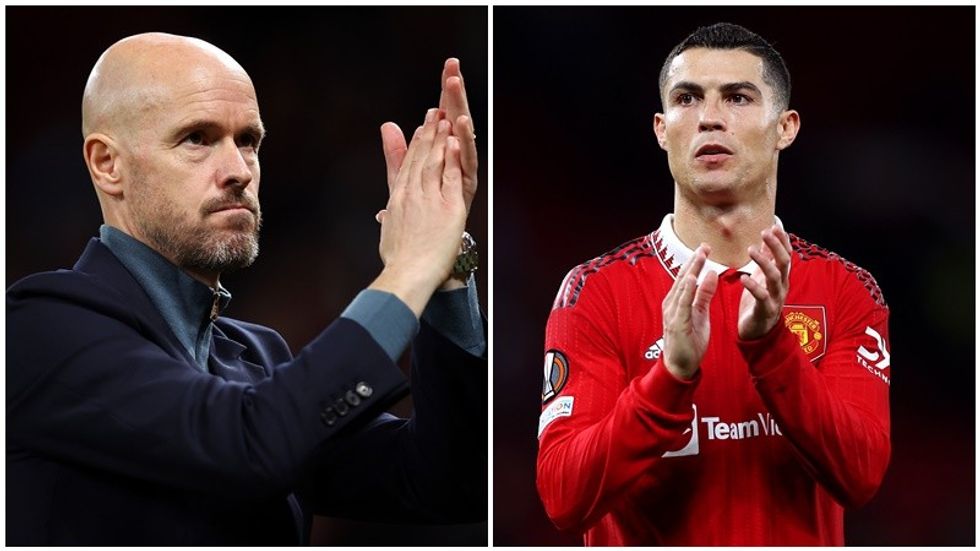 Ten Hag Ronaldo 2