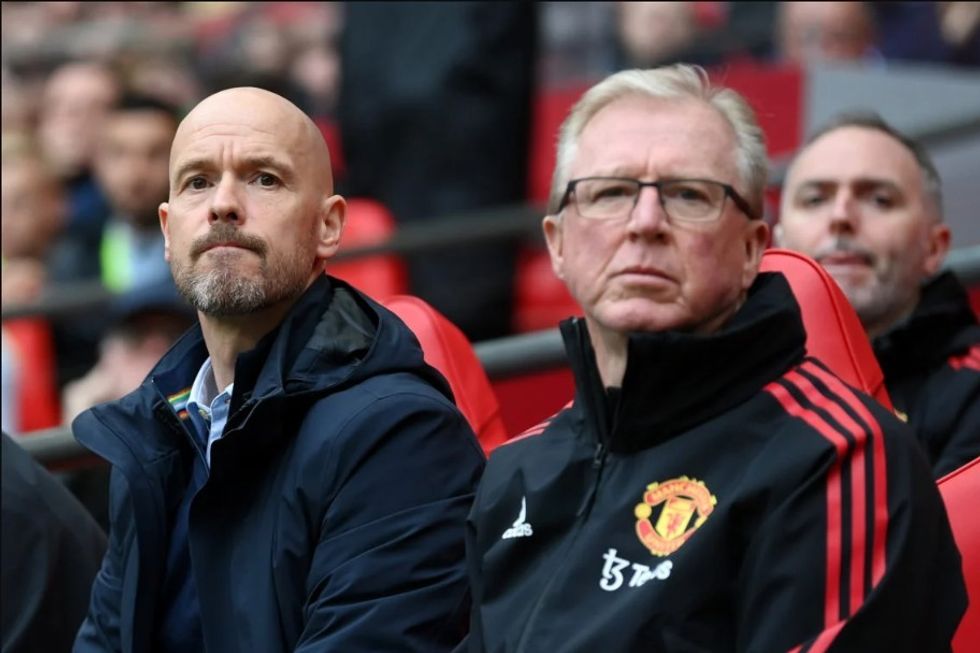 ten hag Steve McClaren