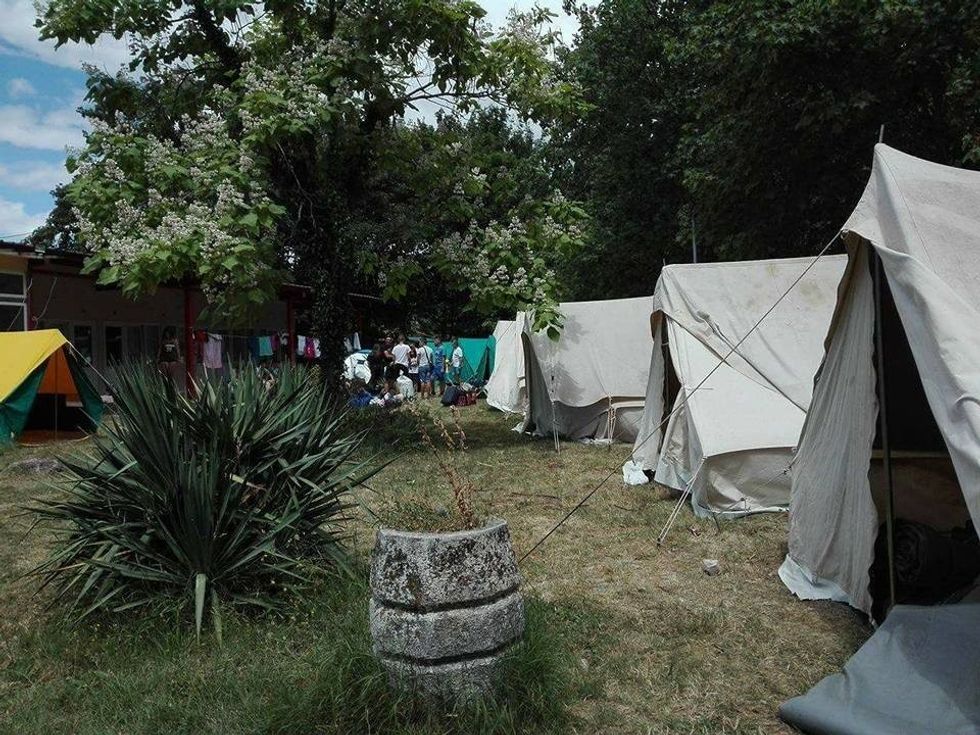 Tenda per termetin ne Oher 7 korrik