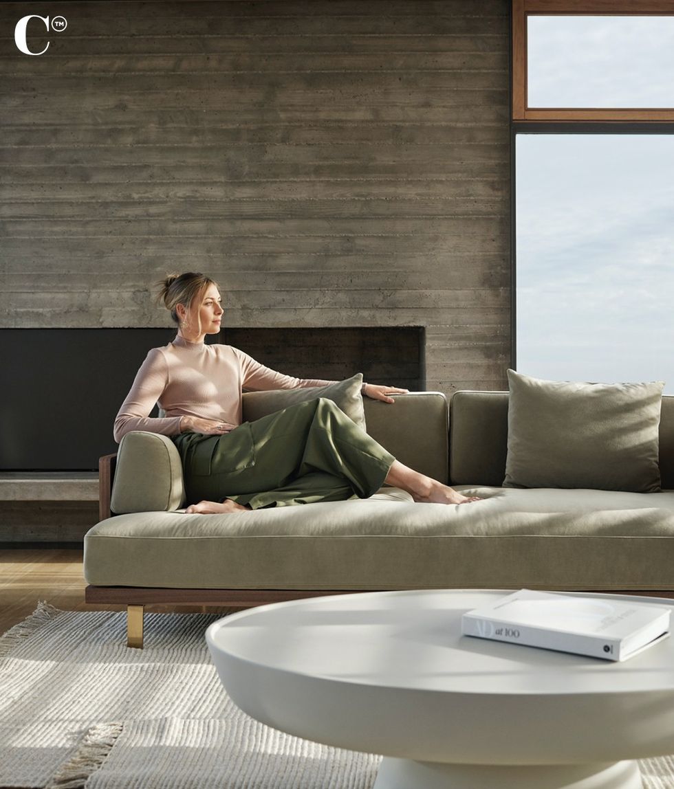 tennis superstar maria sharapova debuts furniture collection with rove concepts