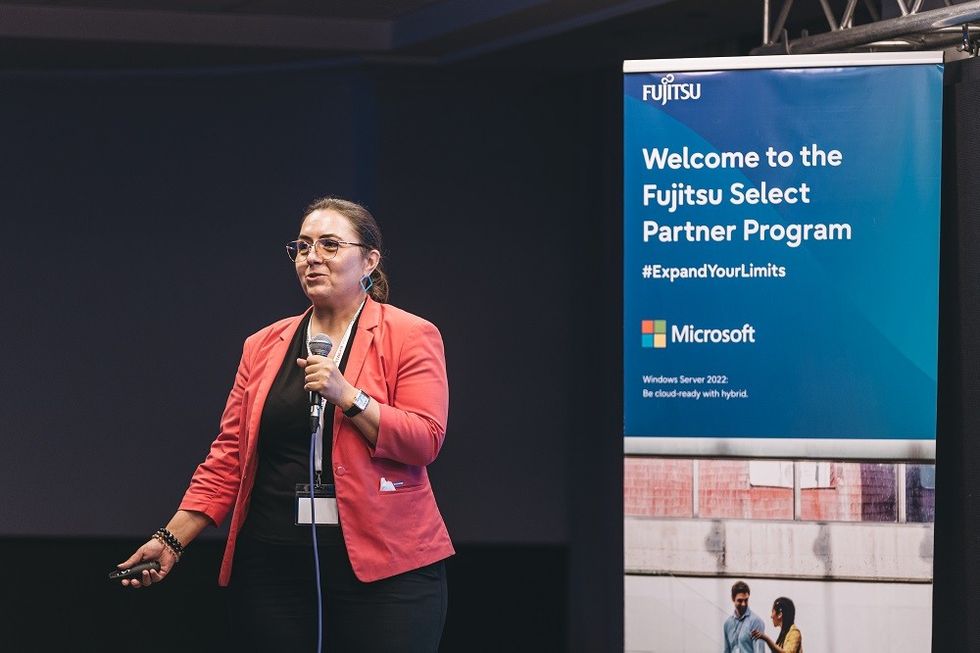 Teodora Ralova Partner Account Manager at Fujitsu INGRAM 216