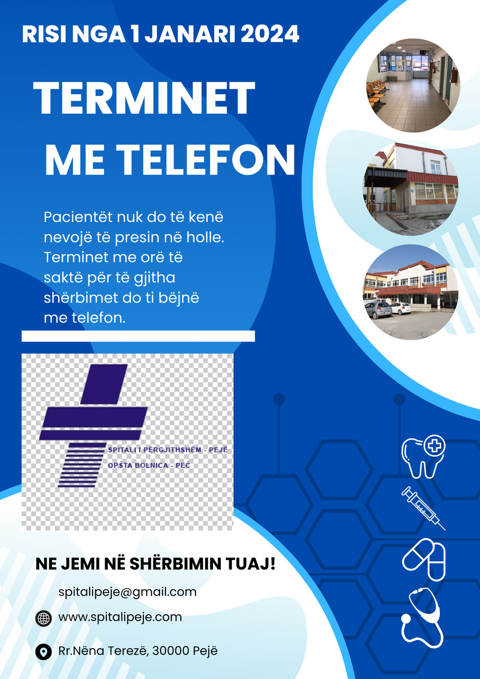 terminet me telefon