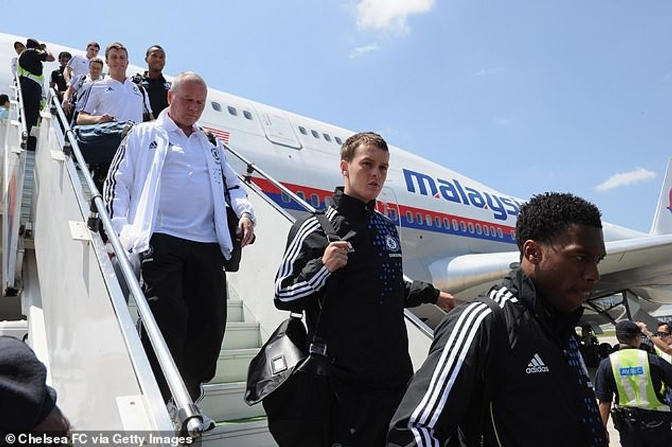 Terry gjithashtu këmbënguli McEachran (para i dytë) dhe lojtarët e tjerë të rinj ishin të lumtur të lëviznin