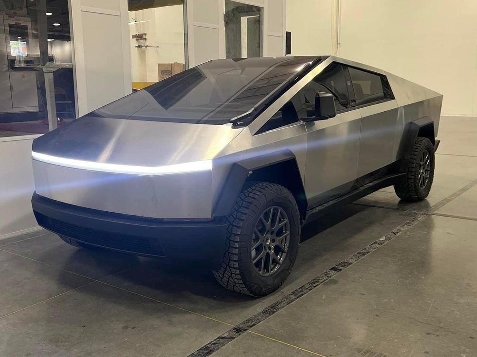 Tesla Cybertruck leak photo 1