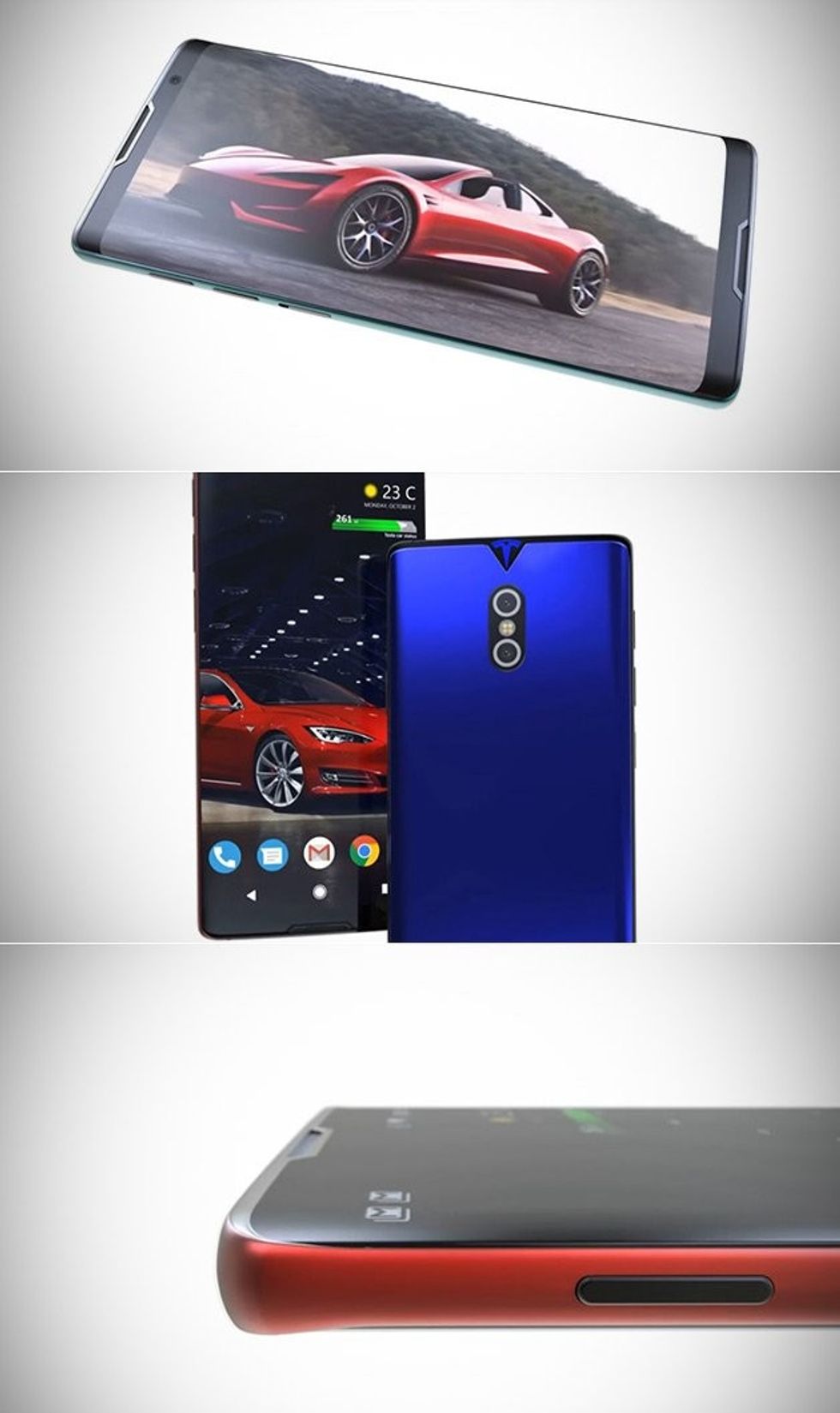 tesla smartphone 1