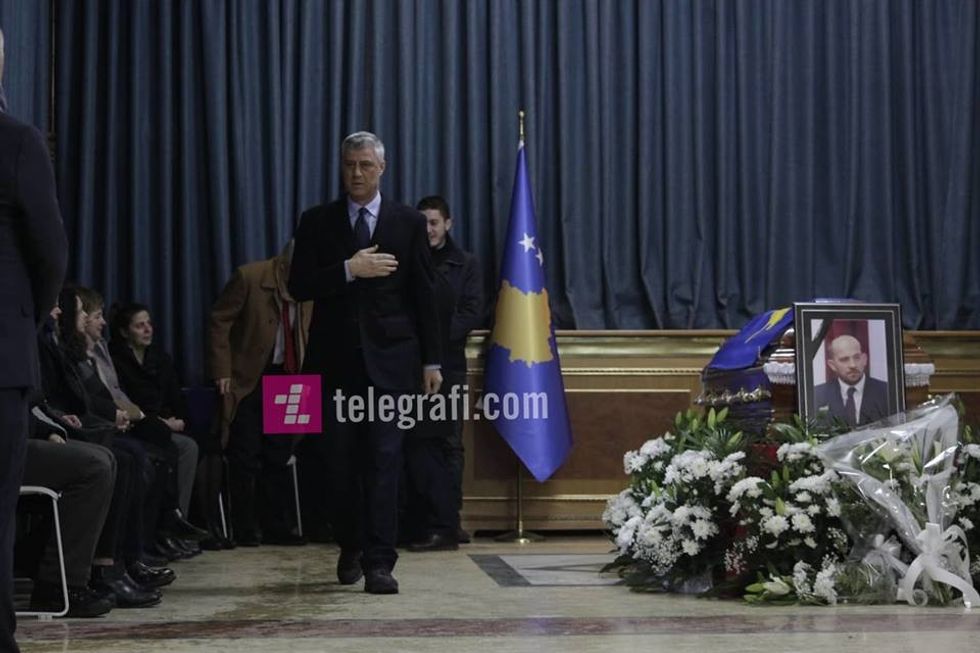 thaci homazh