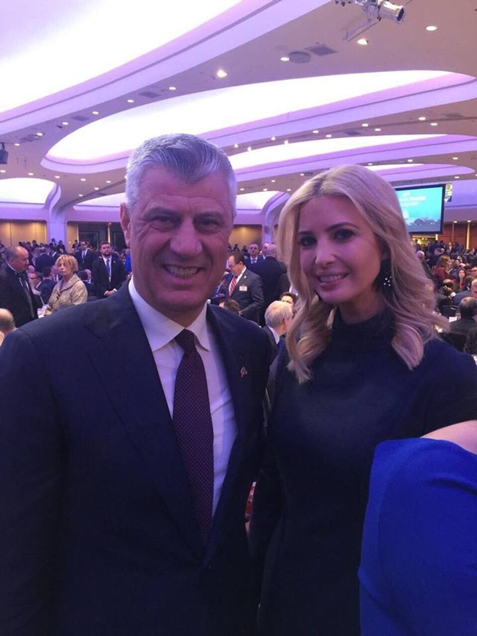 thaci ivanka