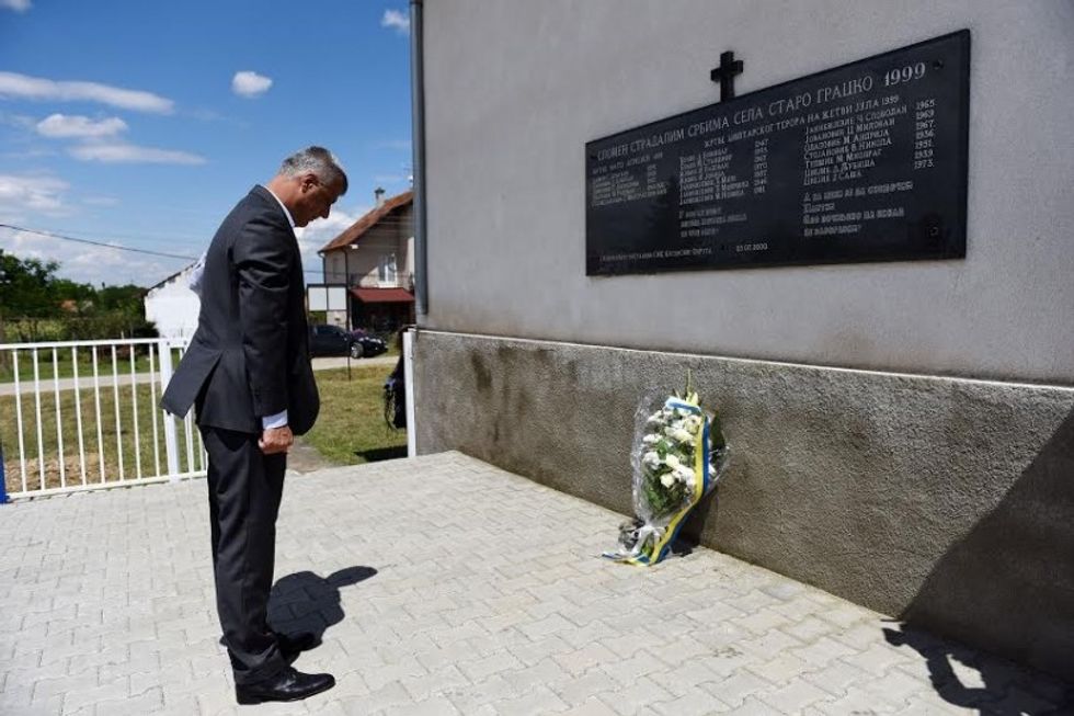 thaci pllaka