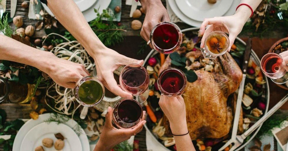Thanksgiving Wine