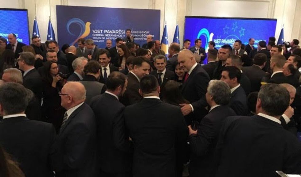 thaqi 9 vjet shtet