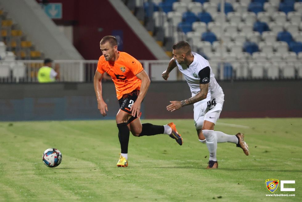 Thaqi vs Ludogorets 1