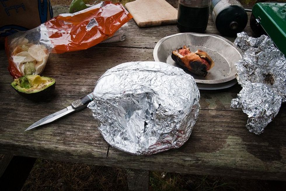 Thawed out for our first anniversary.