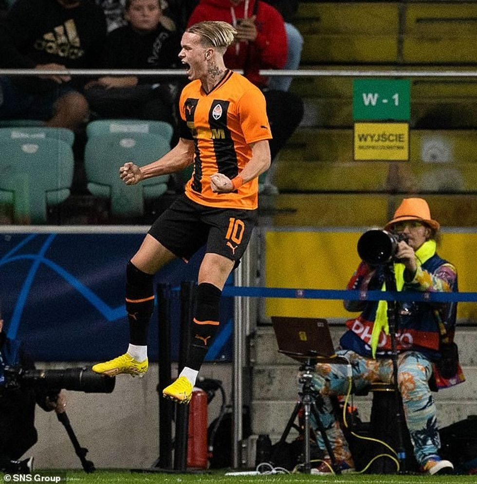 The 21-year-old has emerged as one of the most sought-after youngsters in football