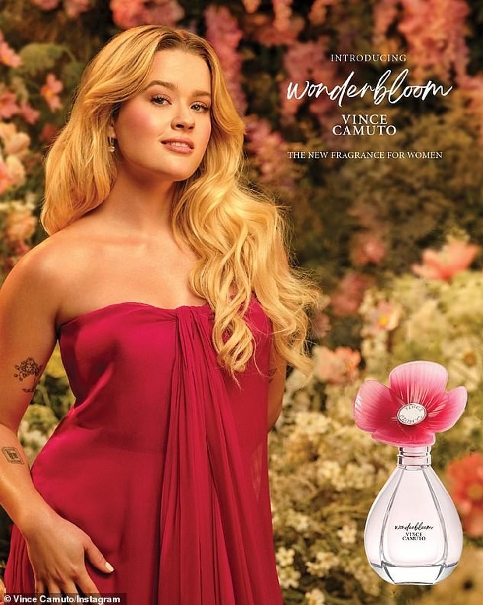 The 25-year-old nepo-baby of Reese Witherspoon and Ryan Phillippe began modeling for the New York City fashion label last April when she fronted their Wonderbloom Eau de Parfum