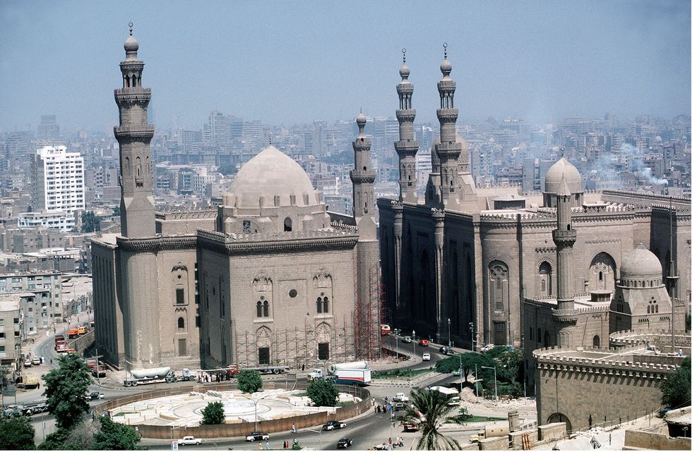 the al azhar mosque built in 969 ad in downtown cairo exact date shot unknown 3376bc 1600