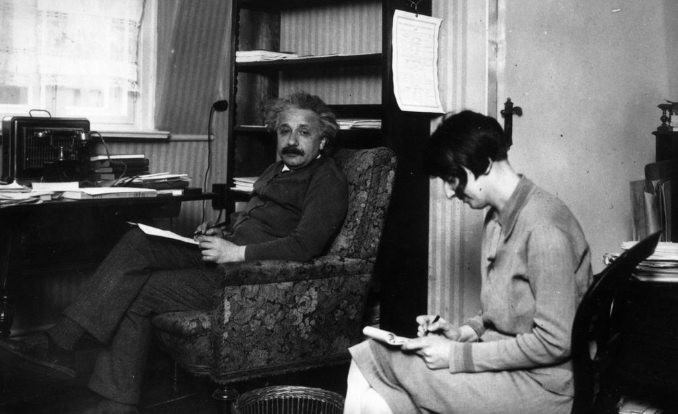 The Albert Einstein font allows users to write just like the genius